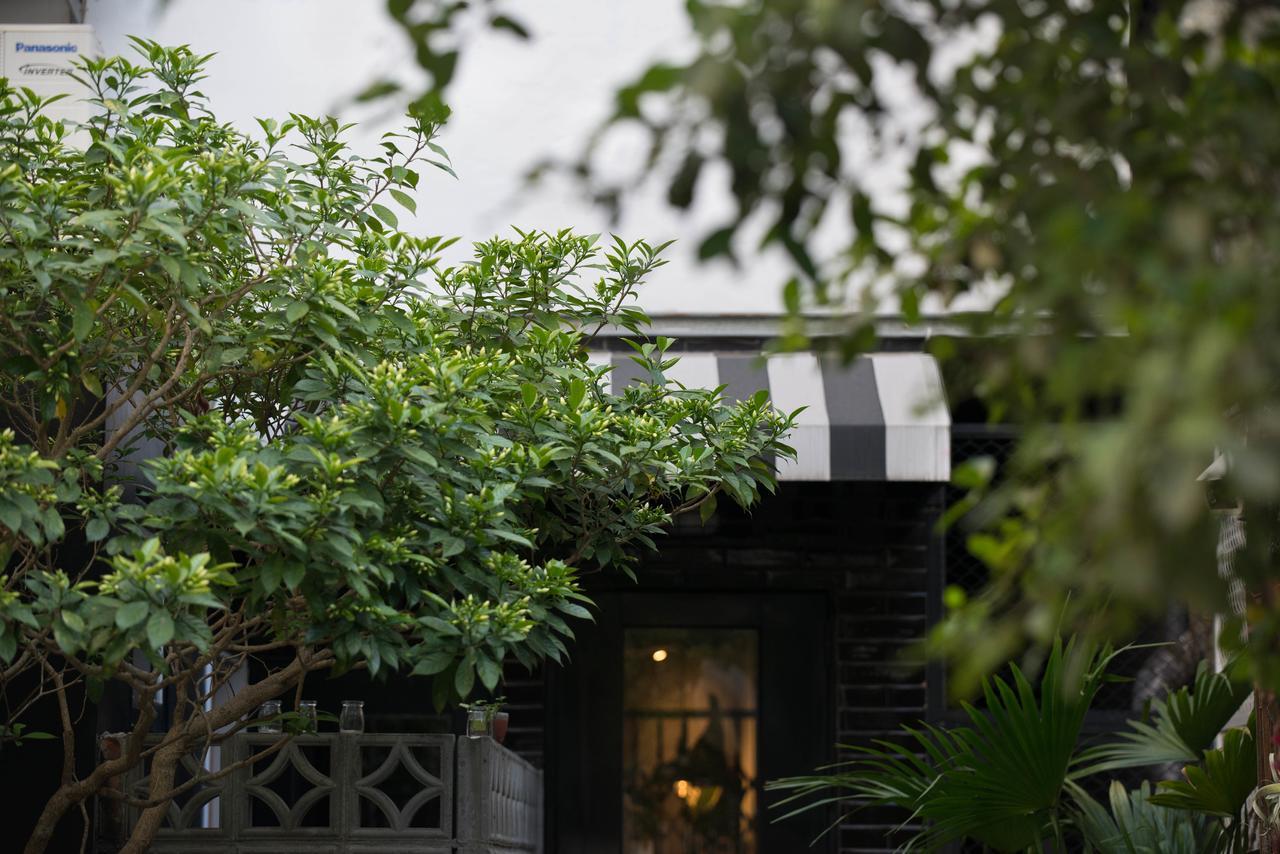 被愛咖啡小旅館 Birdeye Garden Tchaj-nan Exteriér fotografie